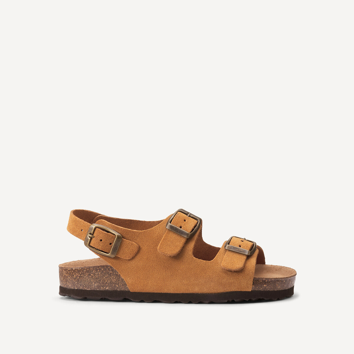 COLEÇÕES LA REDOUTE<br>Leren sandalsen