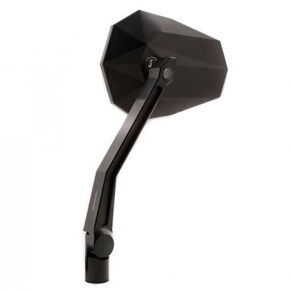 Rétroviseur Highsider STEALTH X2 avec indicateurs leds (LA PAIRE) Universel - Noir