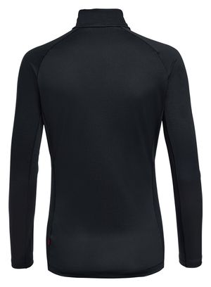 T-Shirt Manches Longues Femme Vaude Larice Light II Noir