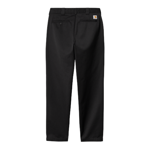 Carhartt WIP Master Bukser, Black, W32/L32