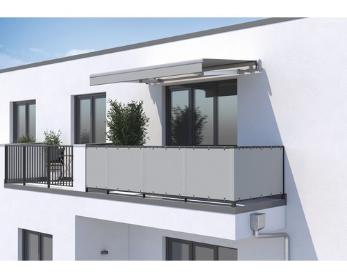 SOLUNA Balkonbekleding H:75 cm Design 320923 (per meter verkocht)