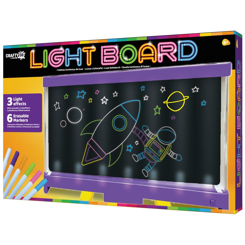 Crafty Co. Leuchttafel