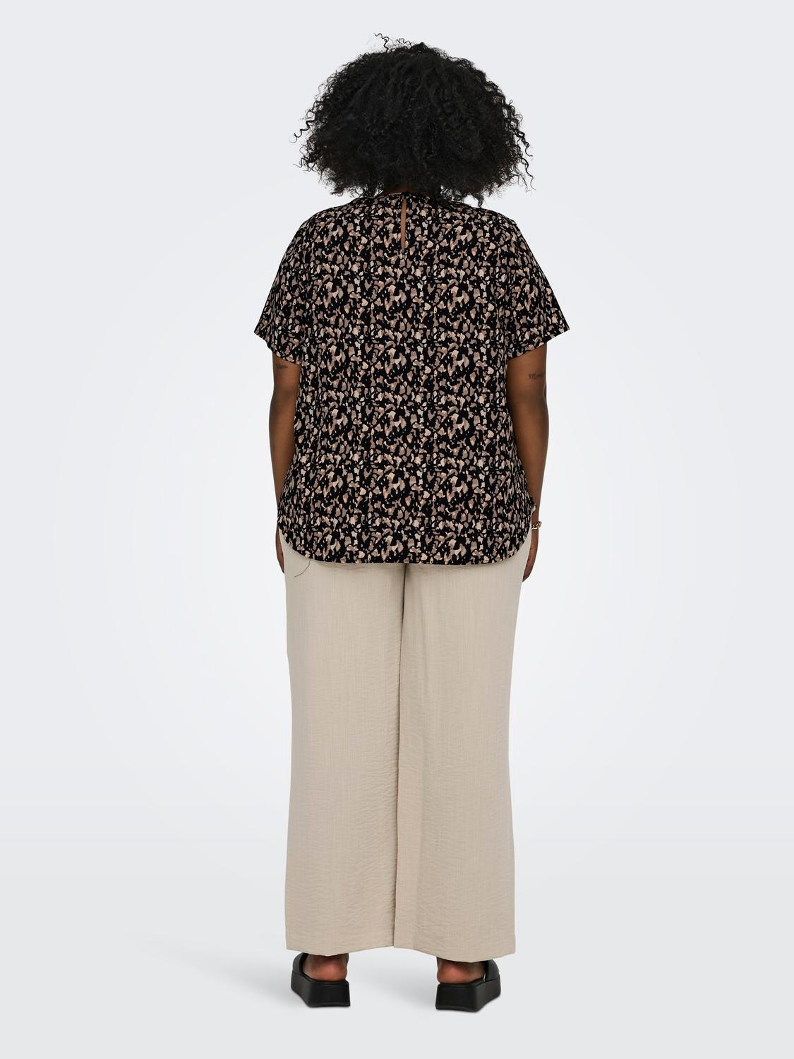 CARVICA Top Black