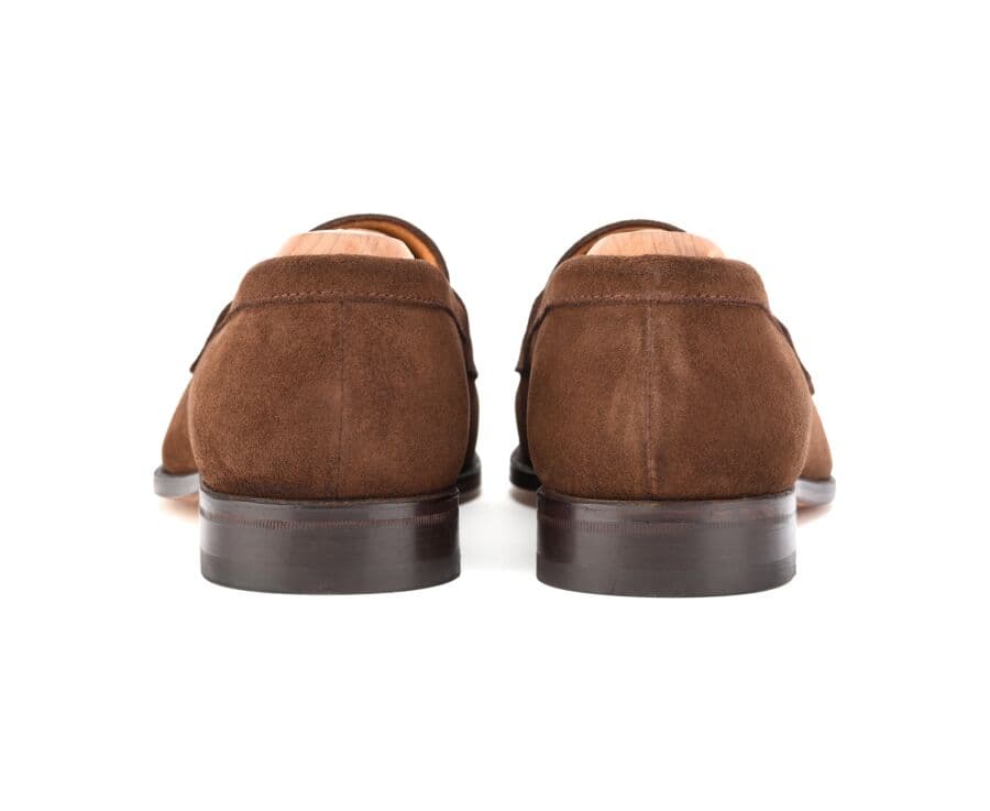 Mocassin homme Velours Havane - WEMBLEY CLASSIC