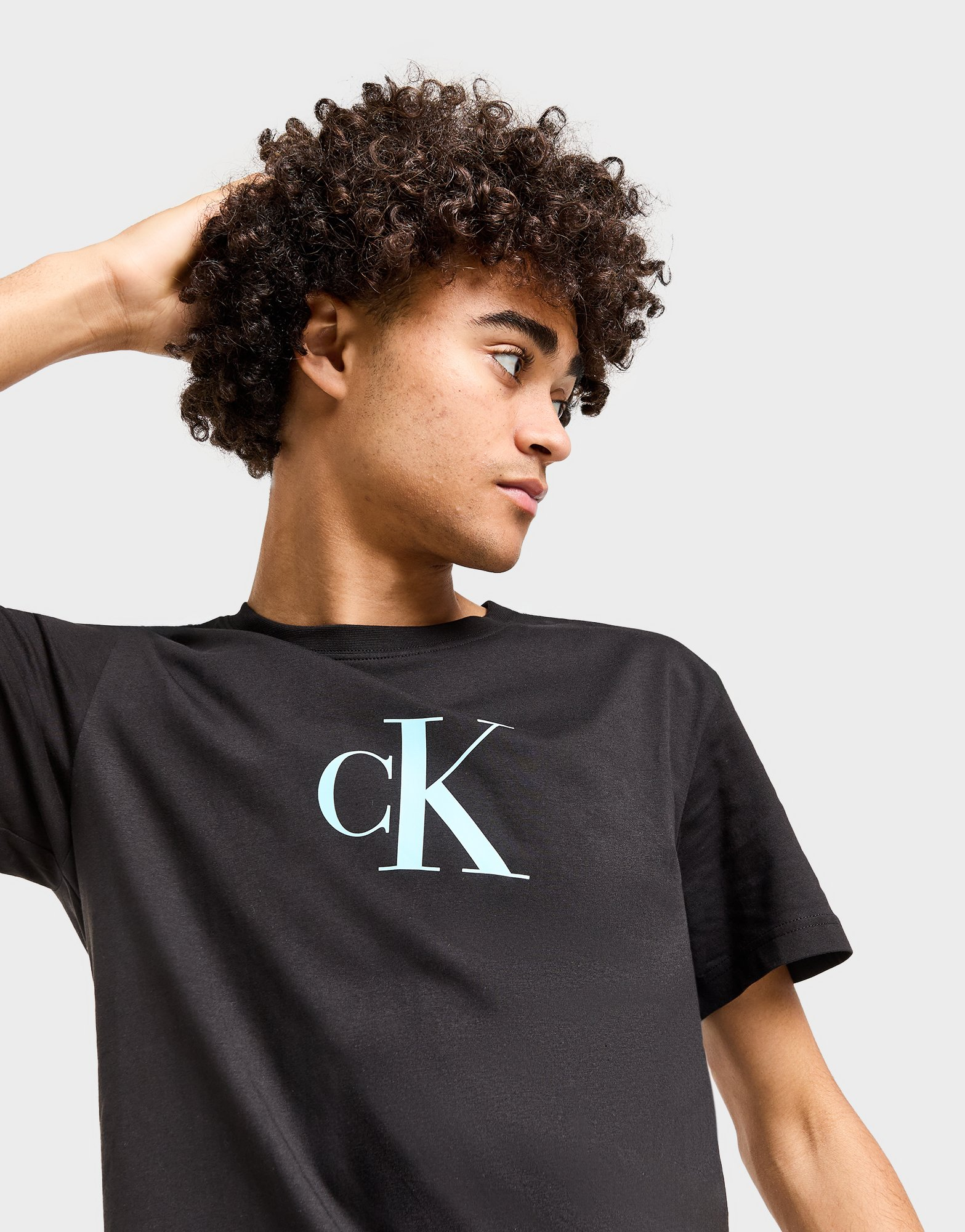 Calvin Klein T-shirt Centre CK Homme
