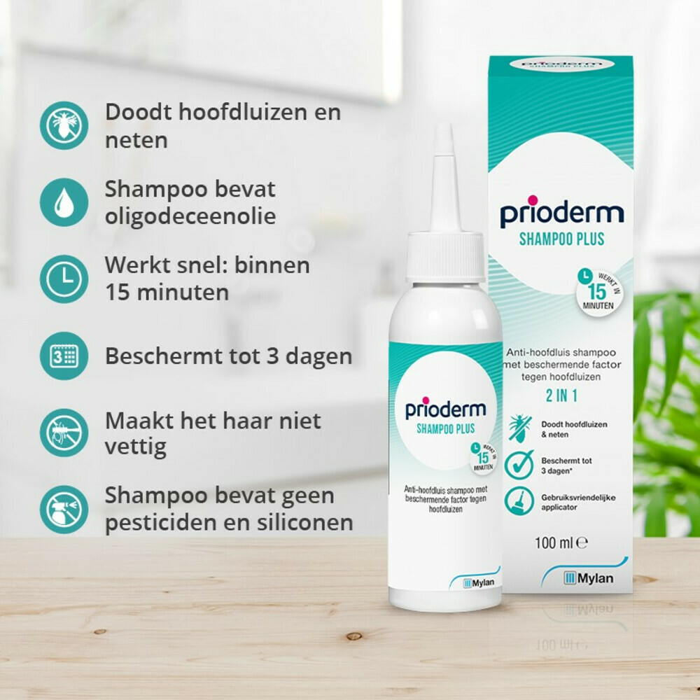 Prioderm Shampoo Plus 2in1100 ml