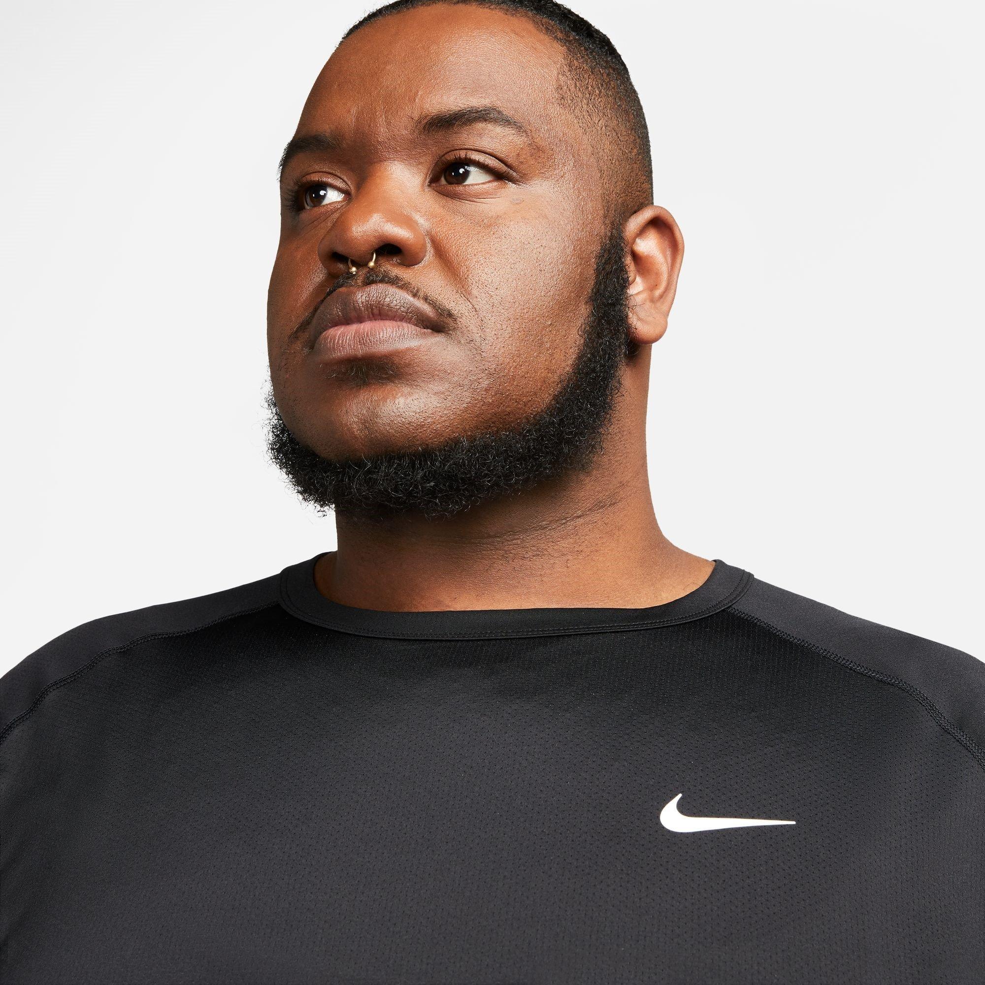 Nike Dri FIT Ready Mens Short Sleeve Fitness Top