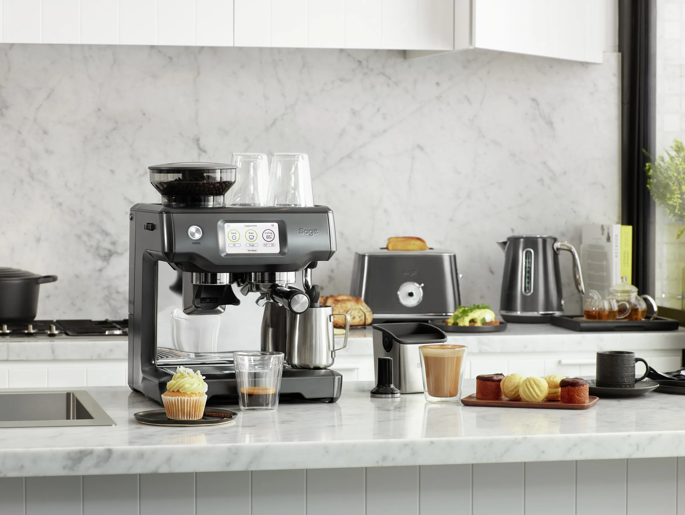 Sage BARISTA Touch Espressomaskine 61160170