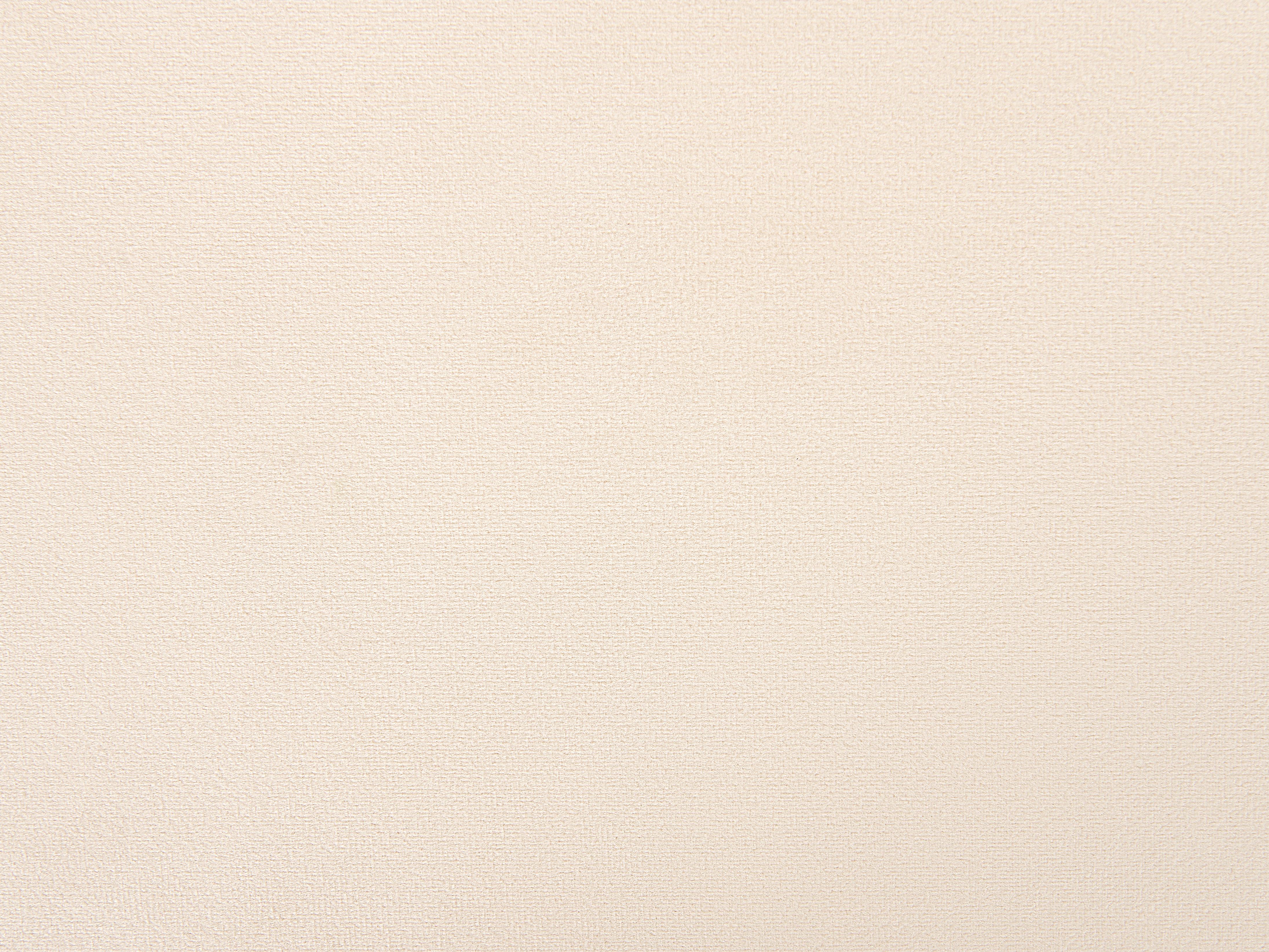 Bankje MILRY Fluweel Lichtbeige