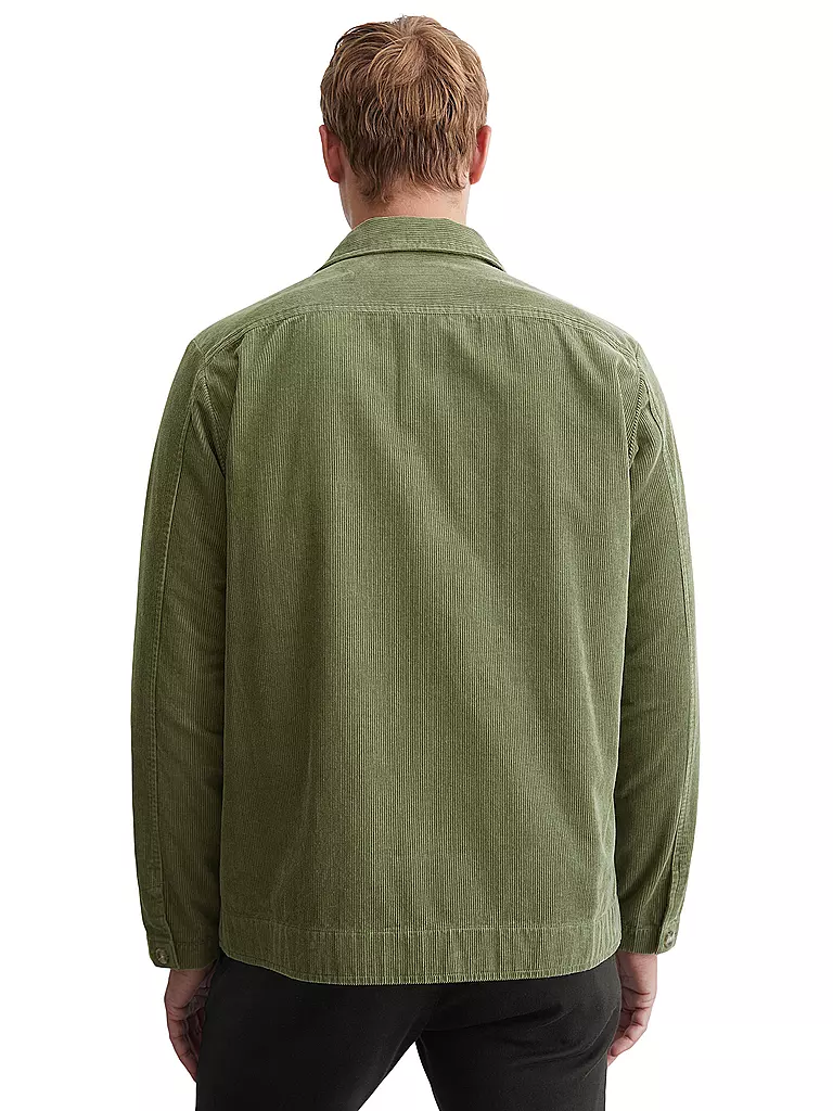 MARC O'POLO Overshirt braun