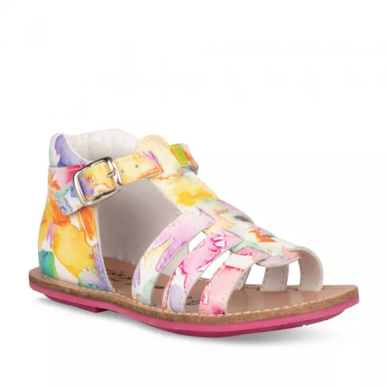 Sandales MULTICOLOR NINI & GIRLS CUIR