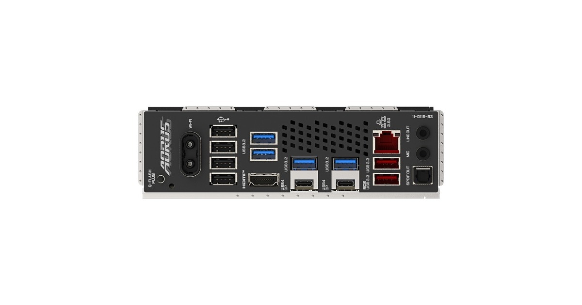 GIGABYTEX870 AORUS ELITE WIFI7 socket AM5 moederbord  (Zwart, RAID, 2.5 GB-LAN, WLAN, BT, Sound, ATX)