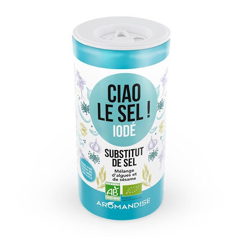 Substitut de sel Ciao le sel - Iodé 70 g Aromandise