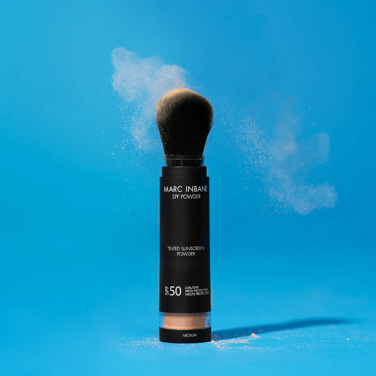 Getöntes SPF 50 Powder