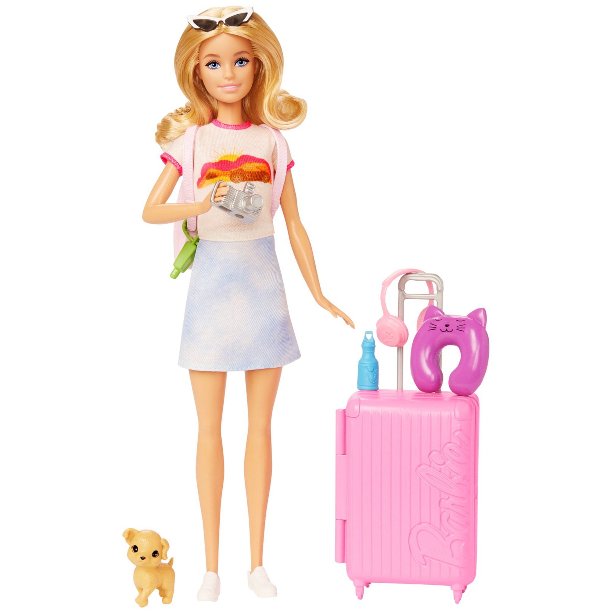 Mattel Puppe Barbie Travel Barbie