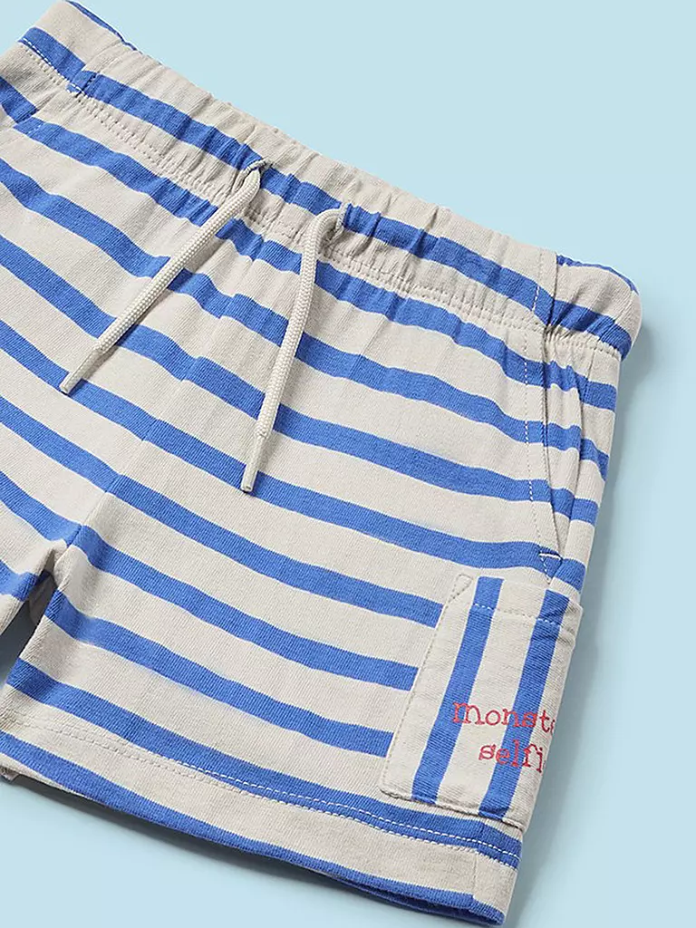 MAYORAL Baby Set 3-teilig T-Shirt und Shorts rot