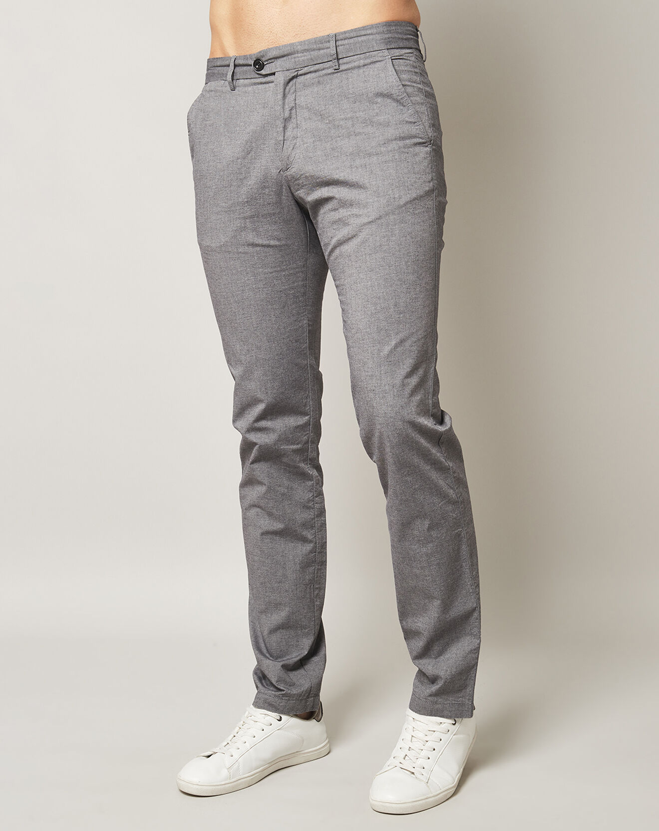 Hartford Pantalon Tobby gris