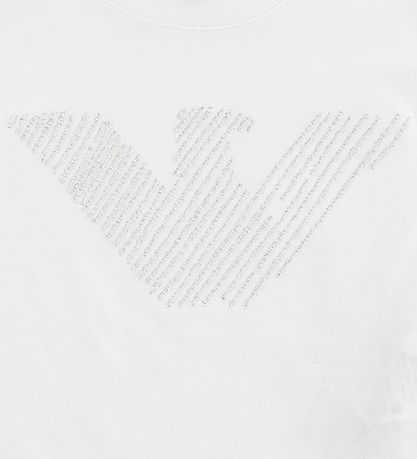Emporio Armani T-Shirt - Weiß m. Logo