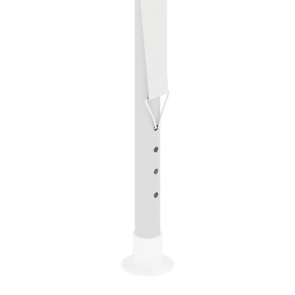 vidaXL - Partytent - Wit - Polyetheen