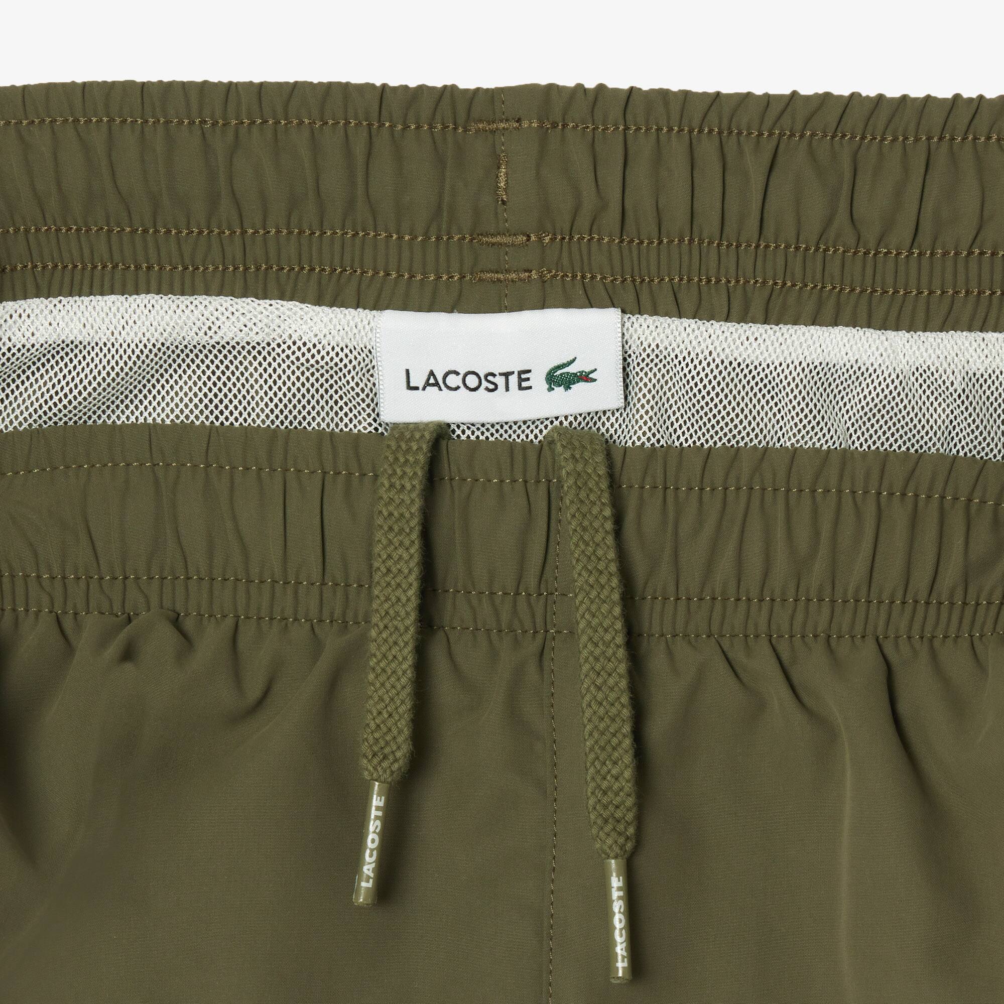 Colourblock Badehose Bademode - Grün - Lacoste - Jungen