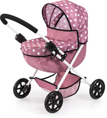 Bayer Design Dukkevogn Cosy Sett, Old Pink