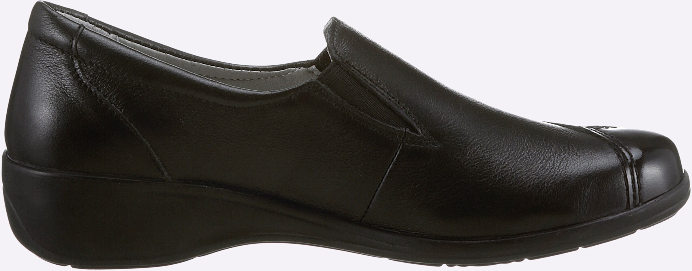 airsoft comfort+ Slipper in schwarz