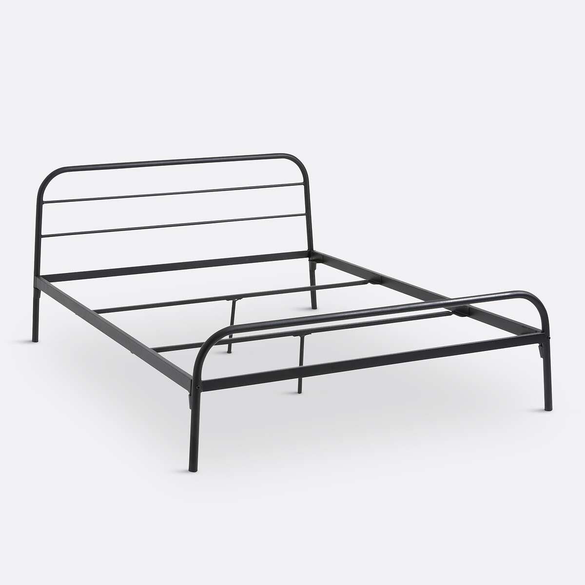 LA REDOUTE INTERIEURS<br>Cama em aço metal, Cristo