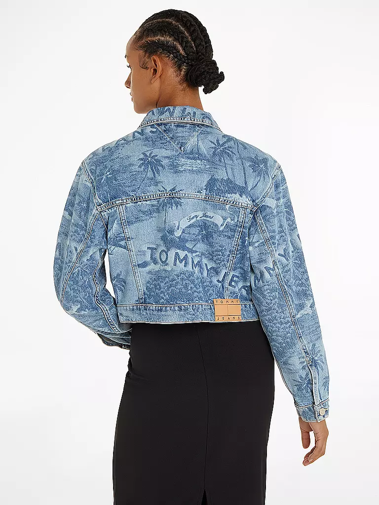 TOMMY JEANS Jeansjacke CLAIRE  blau