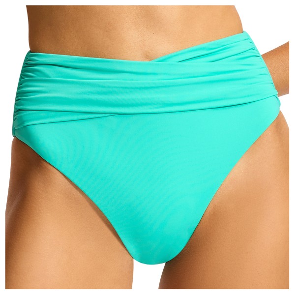 Seafolly - Women's Collective High Waist Wrap Front Pant - Bas de maillot