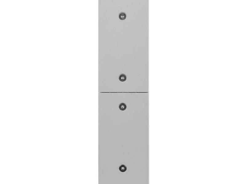 office focus Bürostehleuchte HCL LED 100 W, Grau Dimmbare Stehleuchte für Boden- und Deckenbeleuchtung