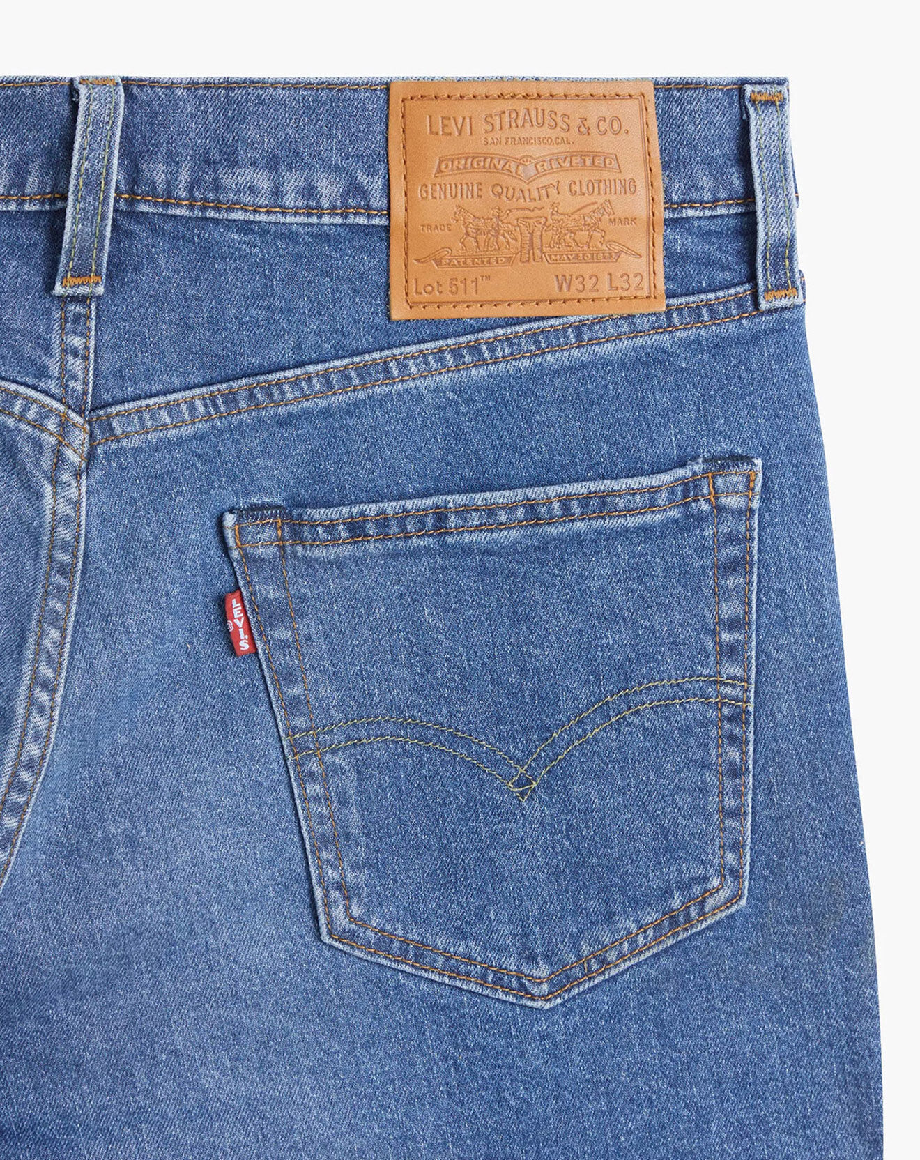 Levi's® Jean 511 slim Corfu How Blue Adv bleu