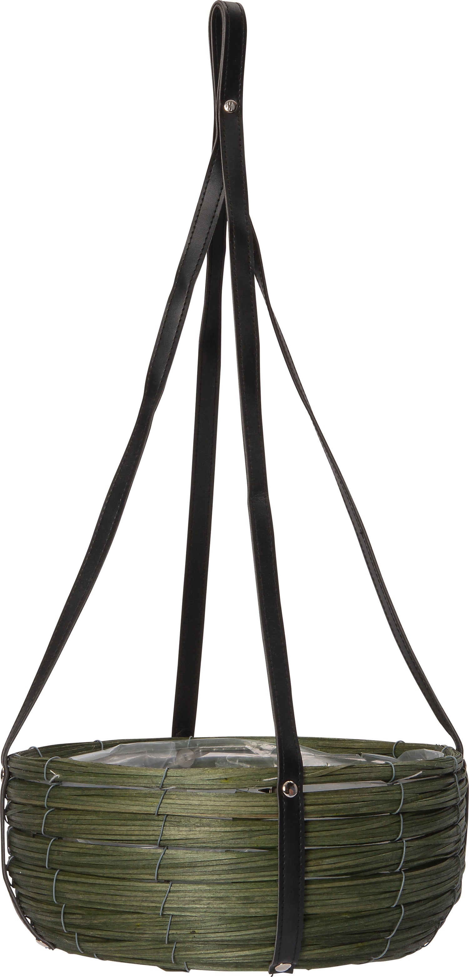 Intratuin plantenmand Dewi groen D 29 H 47 cm