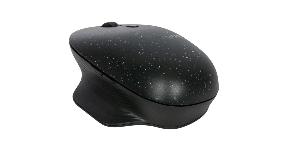 TargusErgoFlip EcoSmart Mouse  (Zwart, 4000 DPI, Bluetooth 5.0 Low Energy)