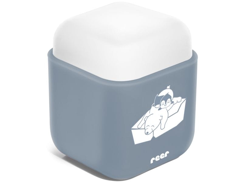 reer Nachtlicht 2in1 SleepLight Blaugrau Schlaflicht für Kinderzimmer