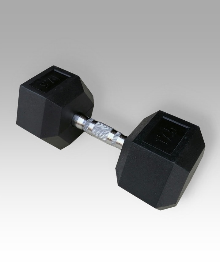 LEVITY Hex Dumbbell 17.5kg