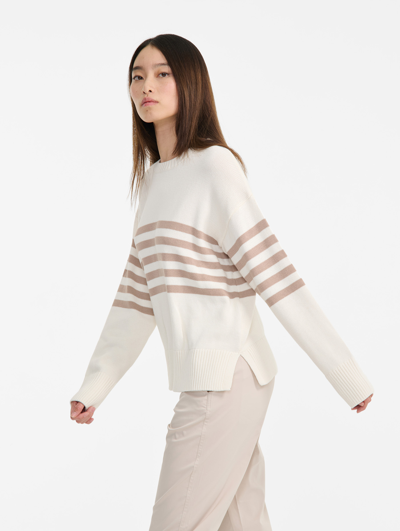Pull marinière LAIT ST 4