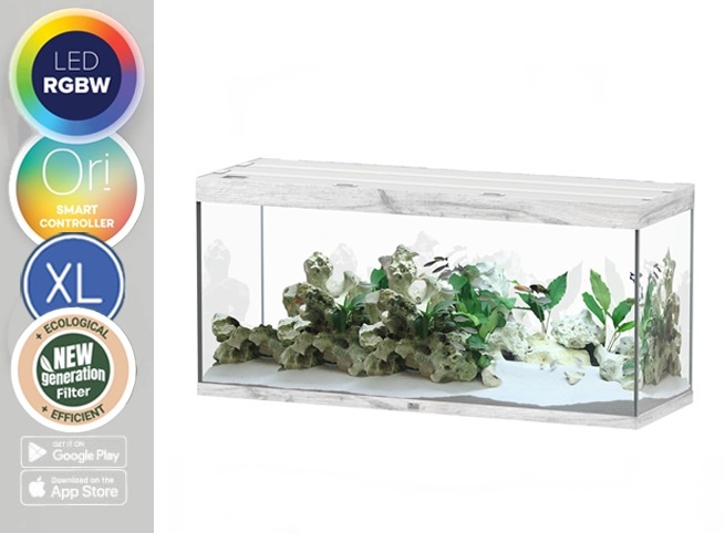 Aquarium Sublime 150x50cm Ultra RGBW Biobox