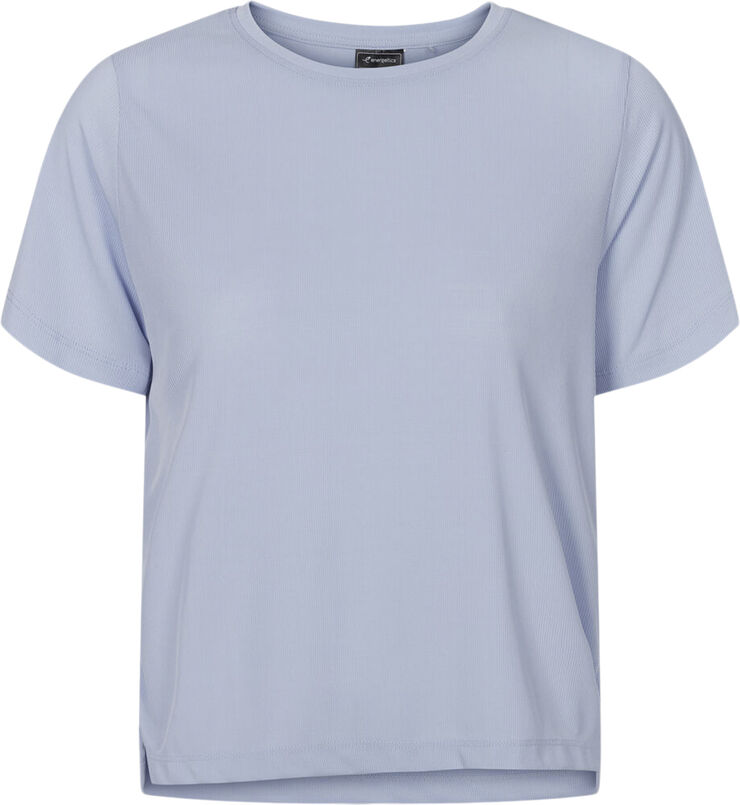 Energetics Wow Ribbed trænings T-shirt Blå