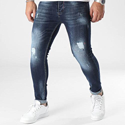Jean Skinny Bleu Brut