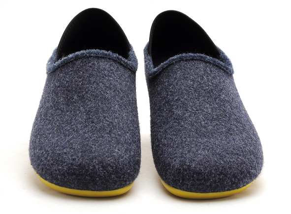 La maison de l espadrille chaussons homme 6717 6 bleu