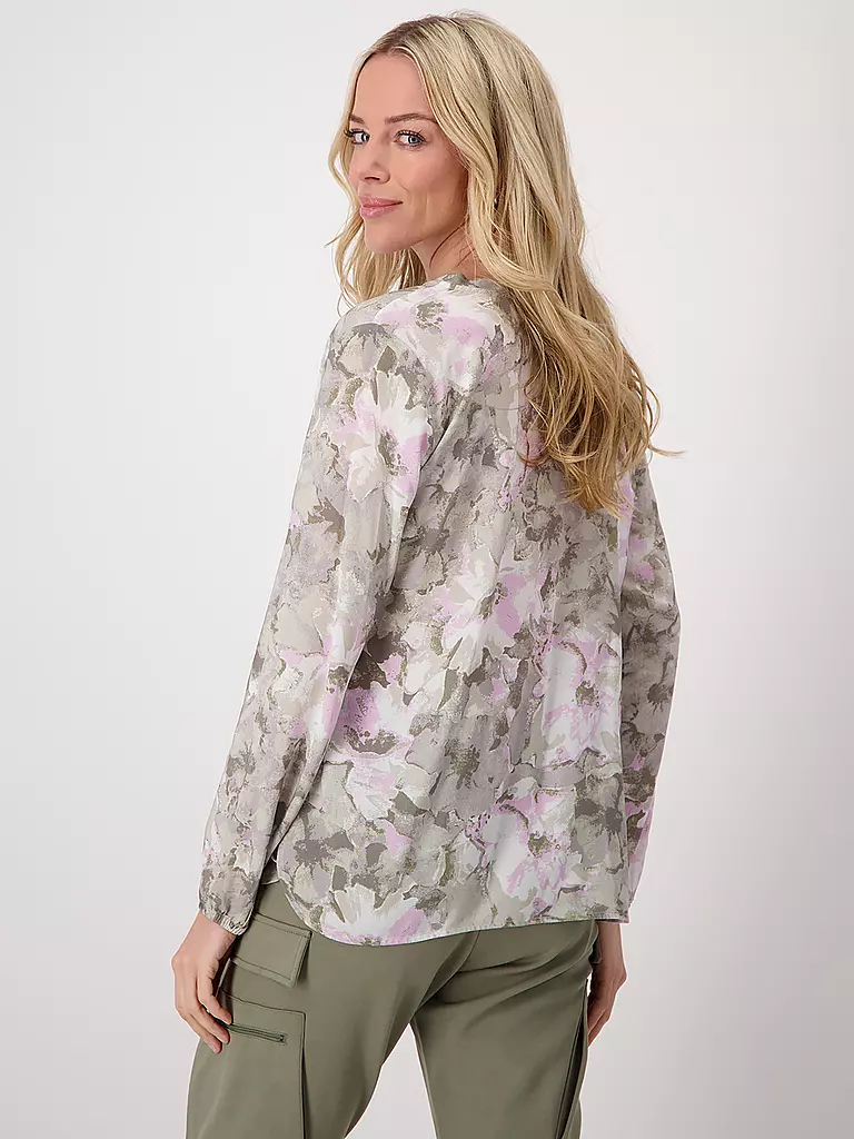 MONARI Blusenshirt  olive