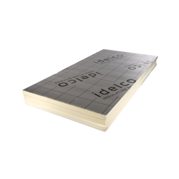 Idelco A-Therm PIR isolatieplaat 120x60cm, dikte 10 cm (Rd 4.5) 0,72m²