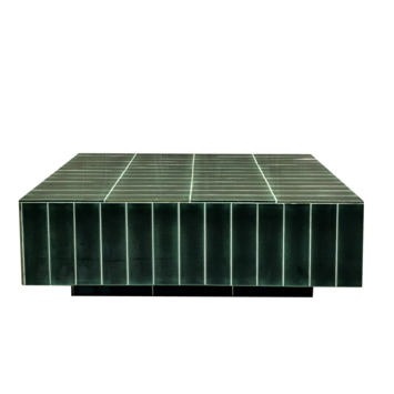 KARWEI salontafel Benthe groen keramiek 79 x 79 cm