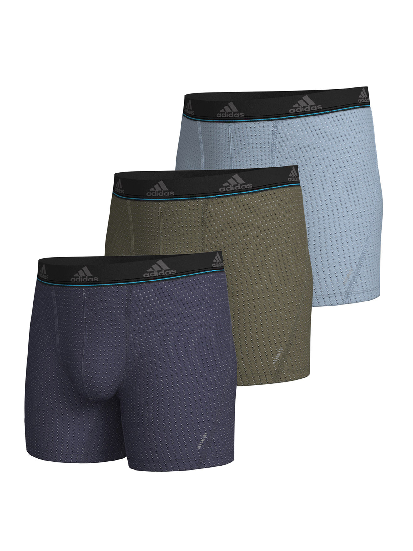 Lot de 3 boxers homme Micro Mesh
