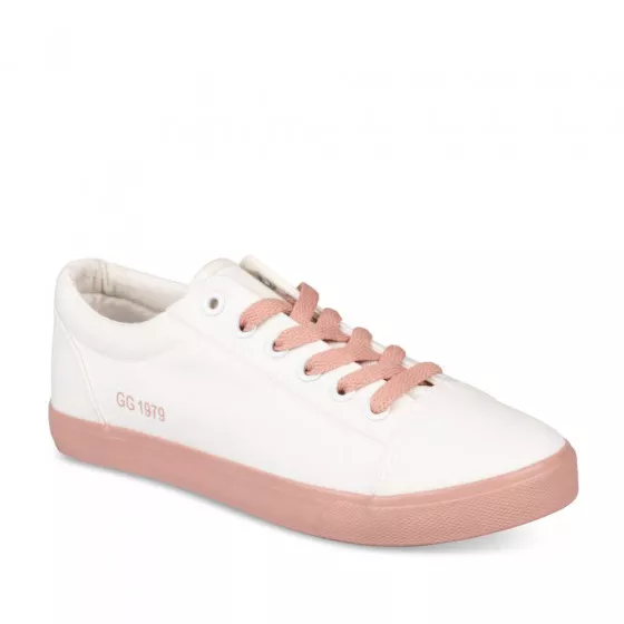 Baskets BLANC MERRY SCOTT
