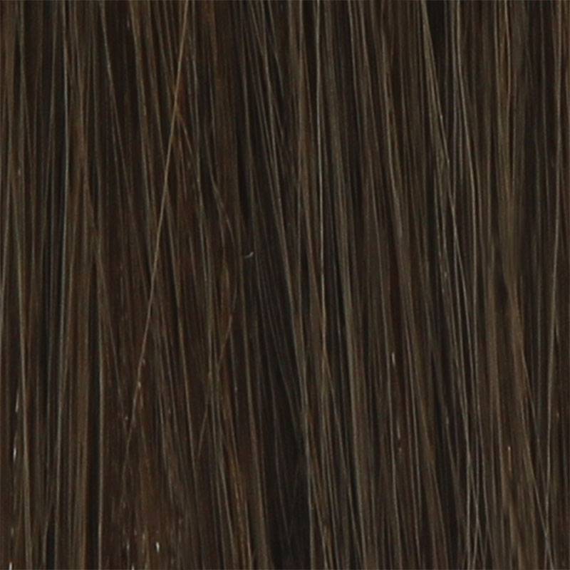 Mèches extensions naturelles Chatain clair rouge irisé x10
