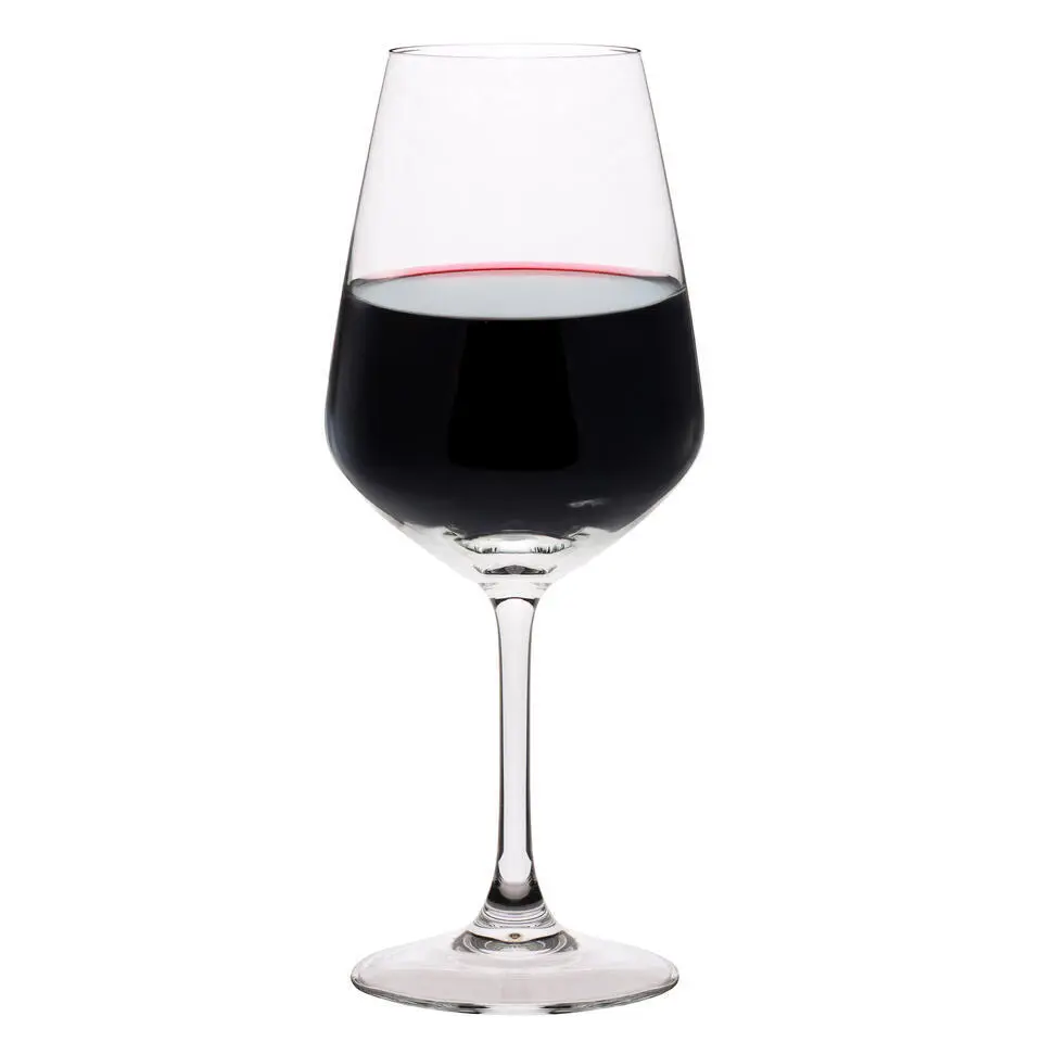 Vicrila wijnglazen Barolo - 6x stuks - rode/witte wijn - 390ml