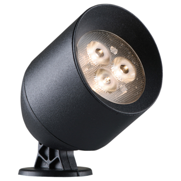Ludeco tuinspot Laros 12V zwart