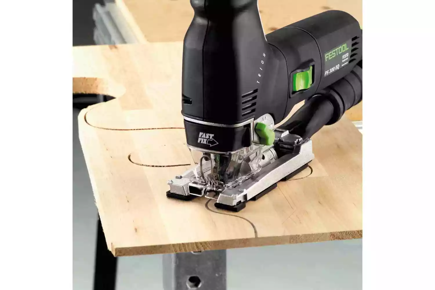 Festool TRION PS 300 EQ-Plus Decoupeerzaagmachine in systainer - 720W - 120mm