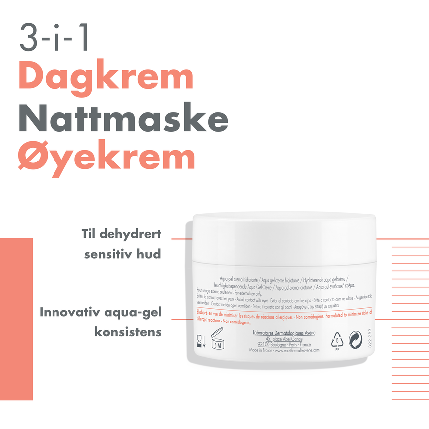 Avène Hydrance Aqua Gel 50 ml